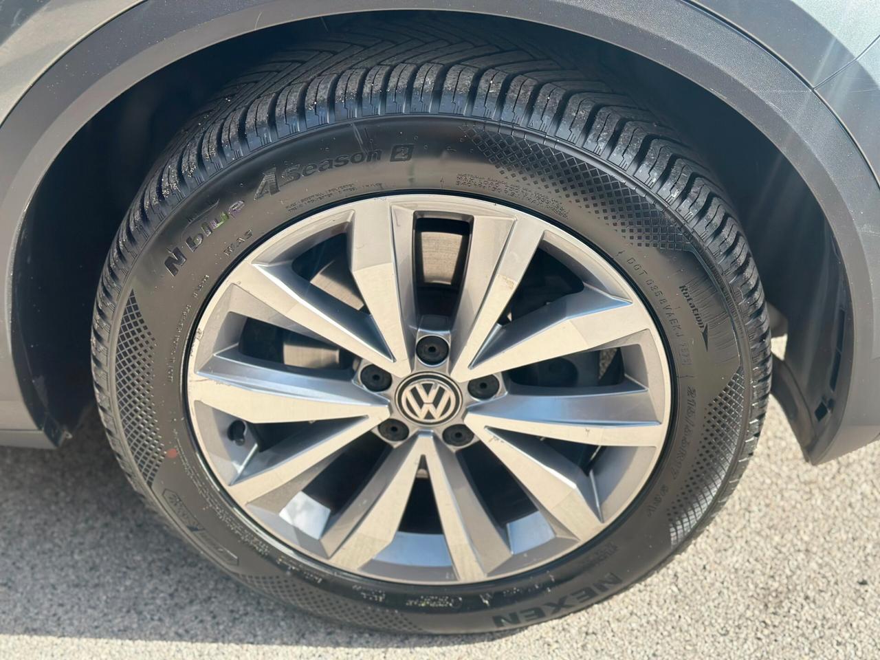 Volkswagen T-Roc 2.0 TDI 150 CV DSG 4MOTION