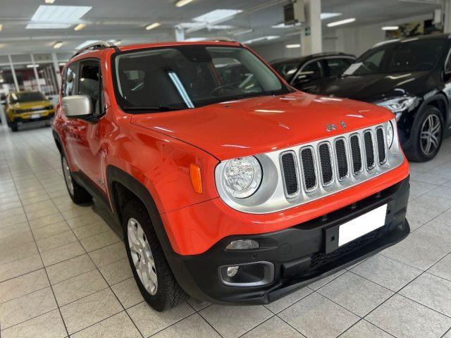 JEEP Renegade 2.0 Mjt 140CV 4WD Active Drive Low Limited