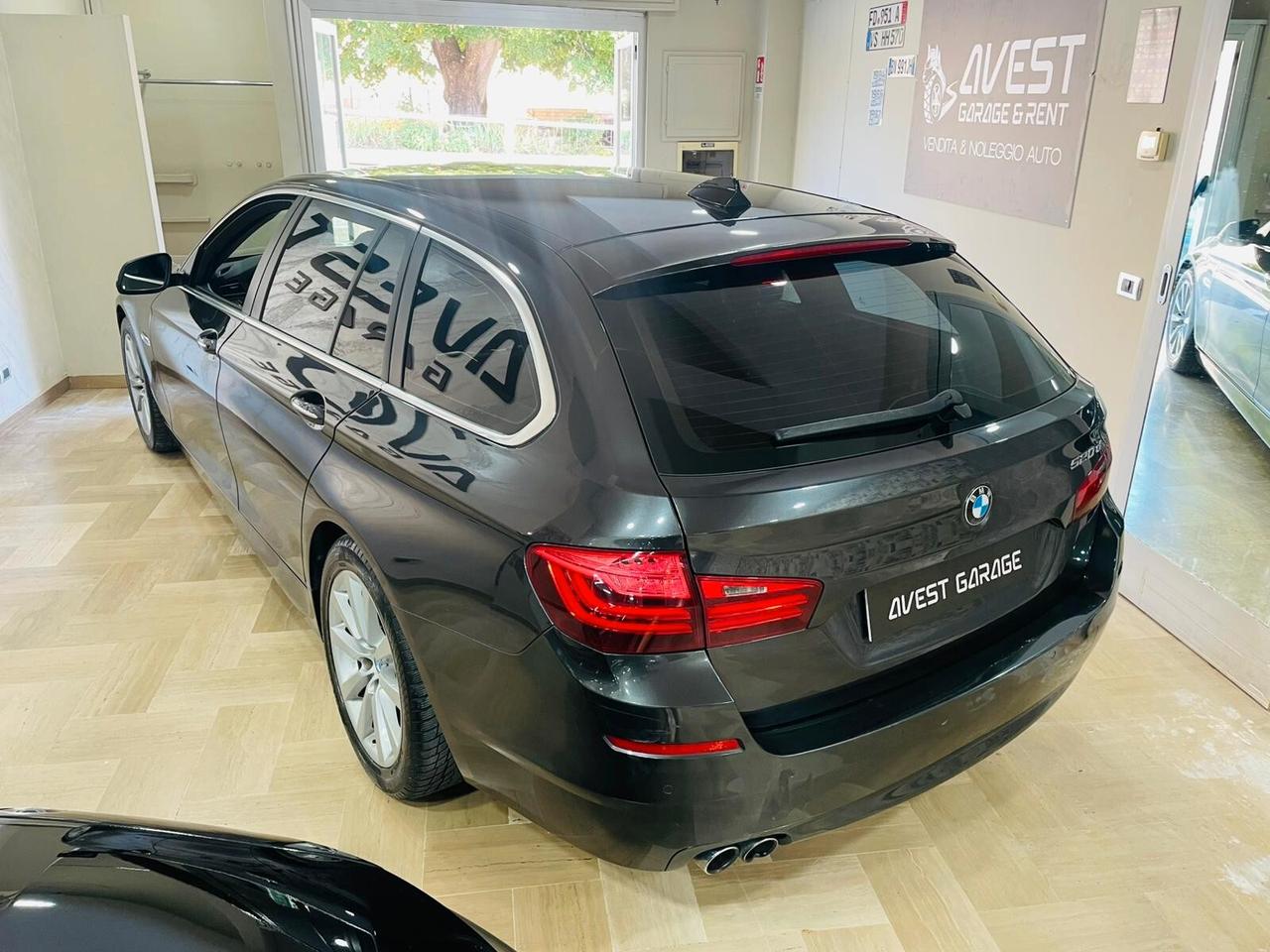 Bmw 520 520d Touring Luxury Pelle Individual