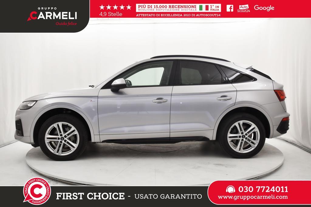 Audi Q5 Spb 40 2.0 Tdi Mhev S Line Acc,Cerchi 19,Keyless,Navi,Led,Tetto,Telecamera