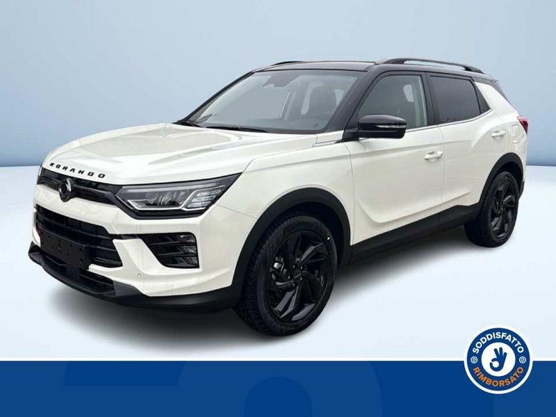 KGM Korando Black Edition K-Line 1.5 Turbo GDI 163 CV 2WD AT - GPL MY26