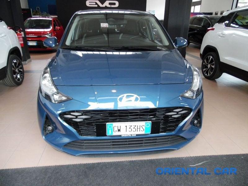 Hyundai i10 i10 1.0 mpi Connectline 63cv cambio automatico IN REALE PRONTA CONSEGNA
