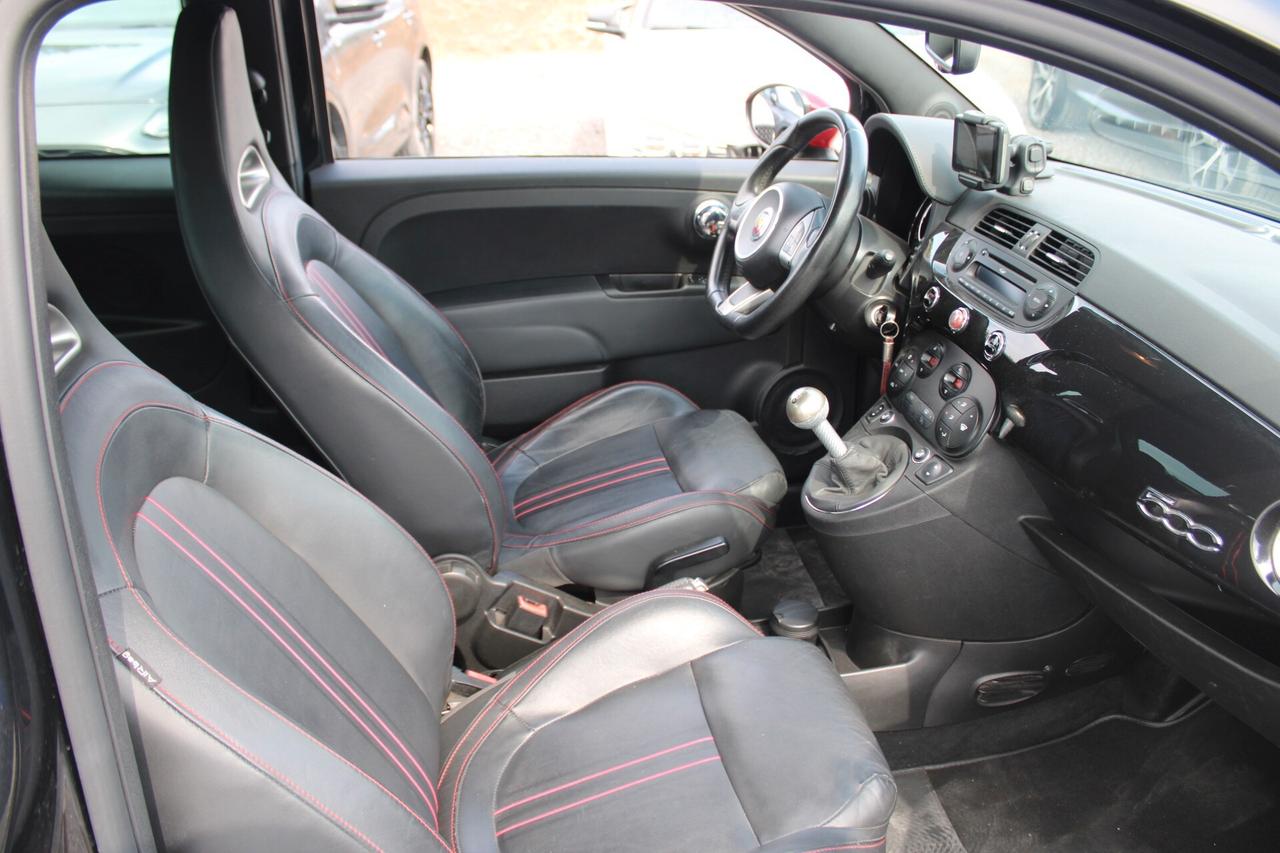 Abarth 595 1.4 Turbo T-Jet 160 CV Turismo