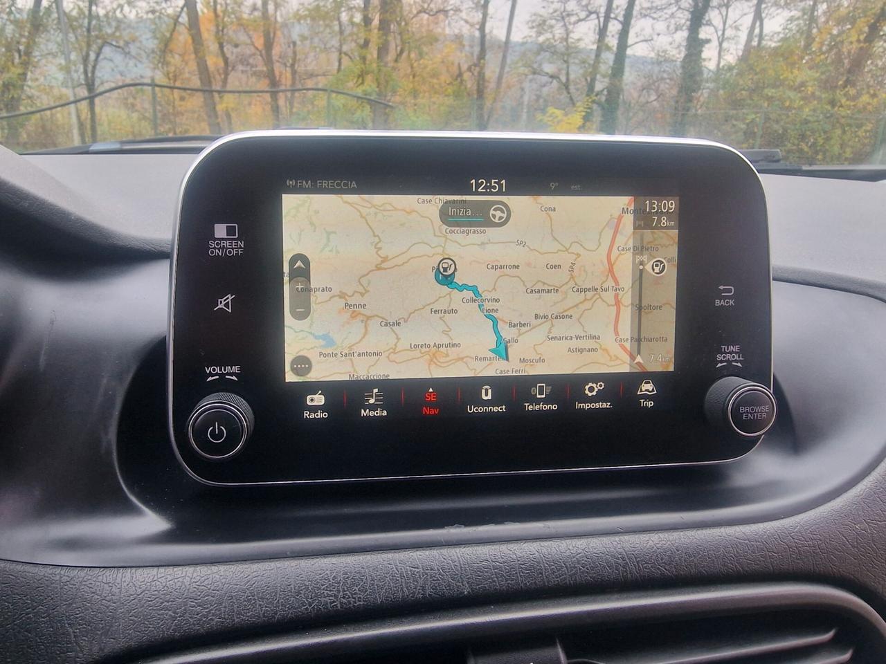 Fiat Tipo 1.3 Mjt S&S 5 porte Lounge