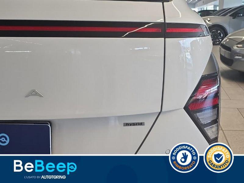 Hyundai Kona 1.6 GDI HEV X LINE 2WD 141CV DCT