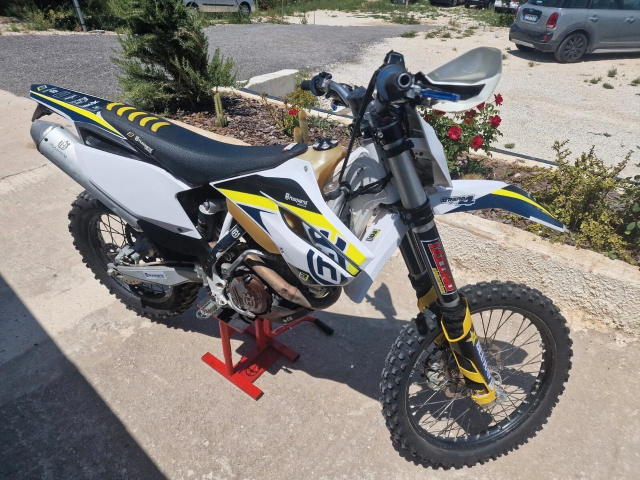 HUSQVARNA 350 FE ENDURO TARGATA