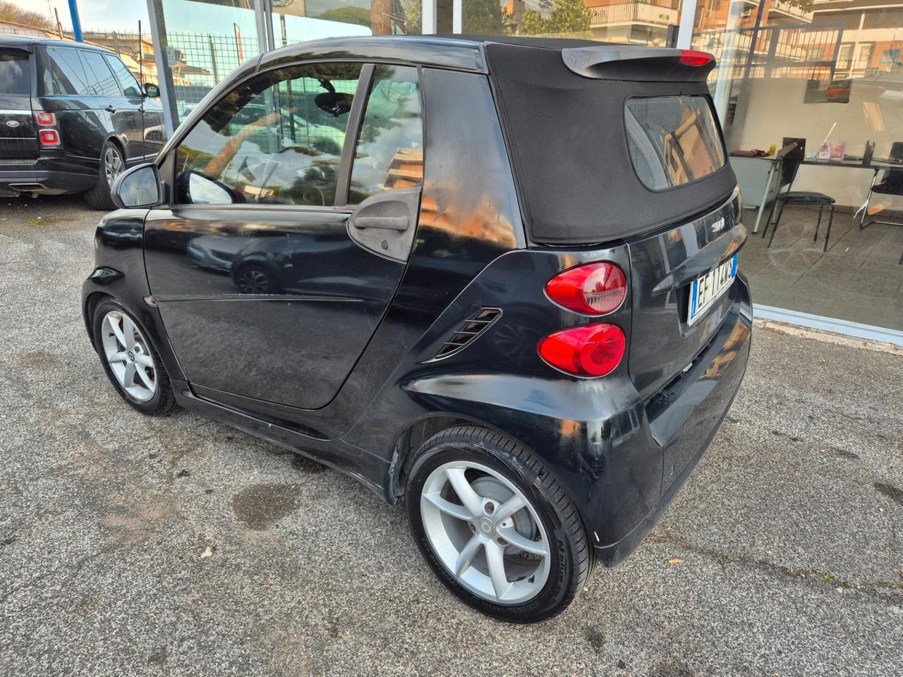 Smart ForTwo 1000 62 kW cabrio pulse