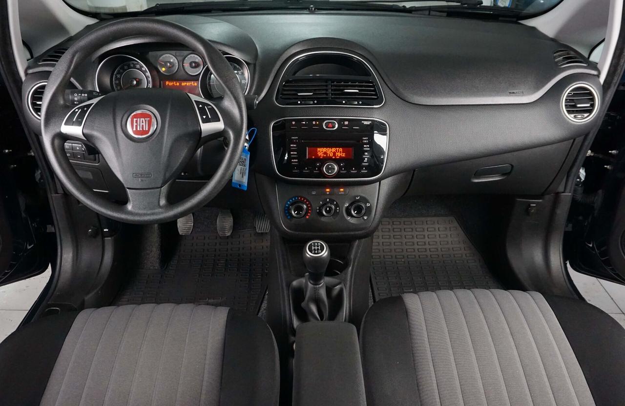 Fiat Punto 1.3 MJT II S&S 95 CV 5 porte Street