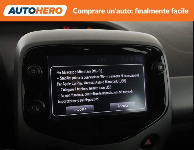 TOYOTA Aygo 1.0 VVT-i 72 CV 5 porte x-play