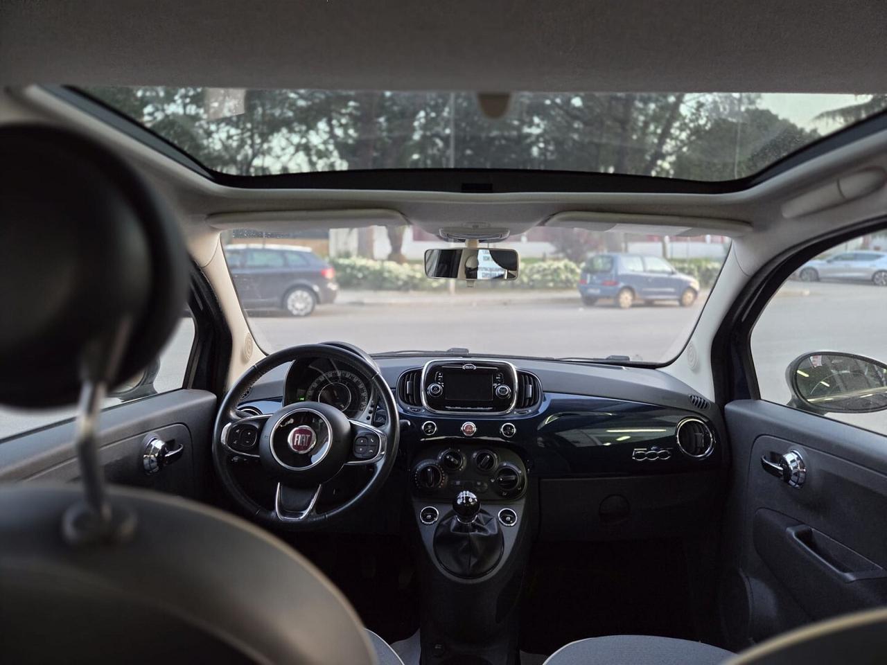 FIAT 500 1.2 Lounge 69cv S&S *2017 solo*95.000 Km