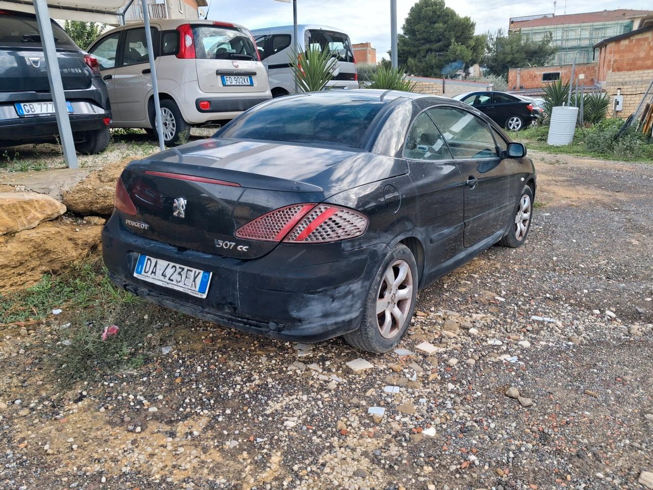 Peugeot 307 2.0 HDi cabrio