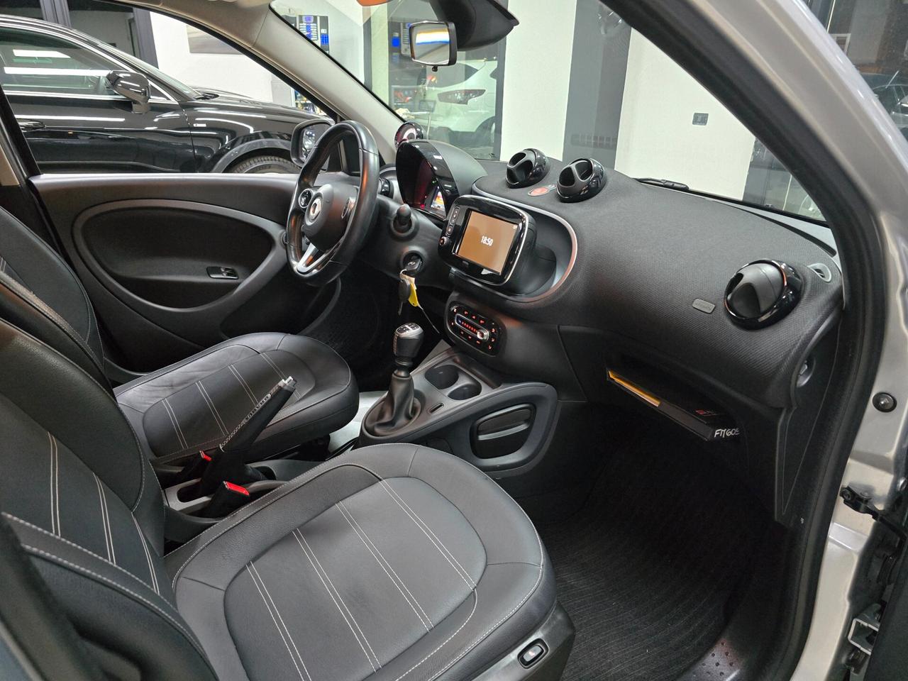 Smart ForFour BRABUS 0.9 Turbo twinamic Xclusive