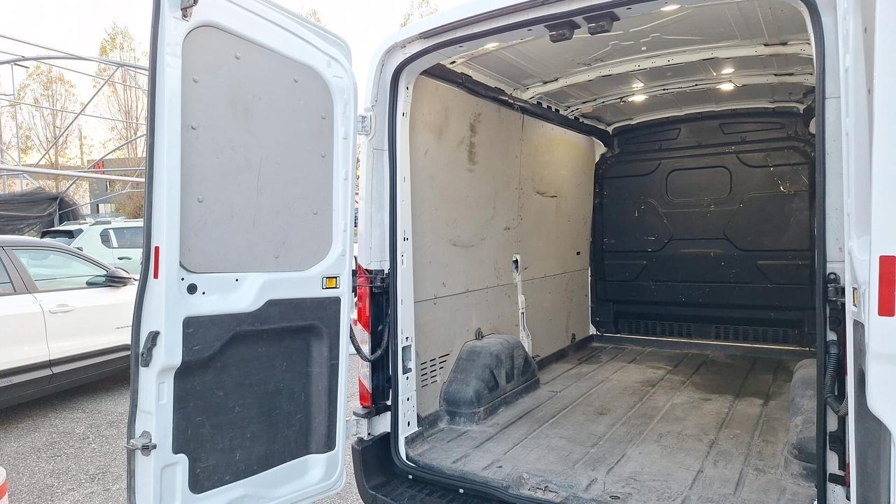 Ford Transit 350 2.0TDCi EcoBlue MHEV 130CV PM-TM Furgone Trend