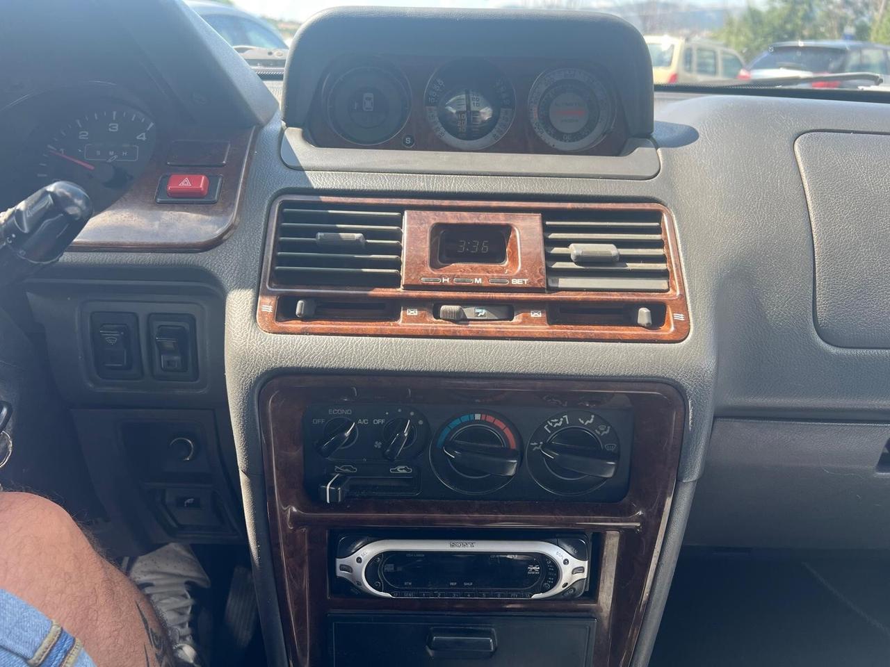 Mitsubishi Pajero 2.5 TDI Metal-top S.S. GLS Target