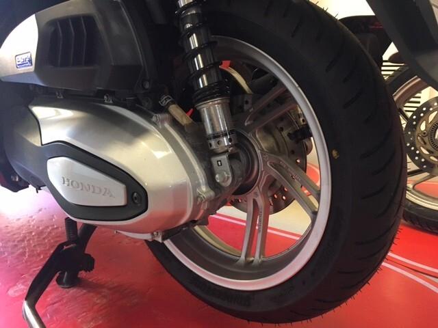 Honda SH 350 ABS + TCS