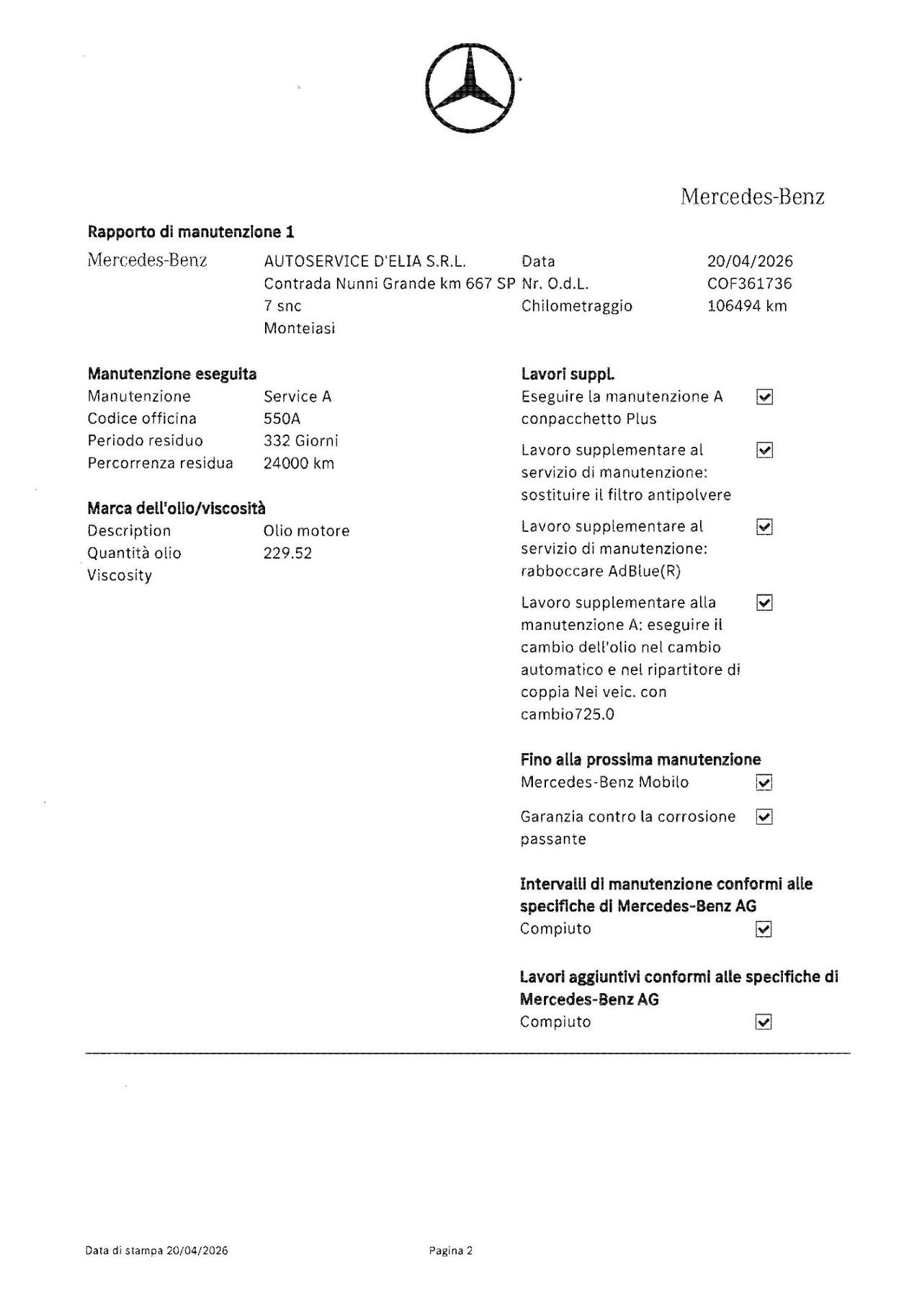 Mercedes-benz GLC 220 d 4Matic Sport