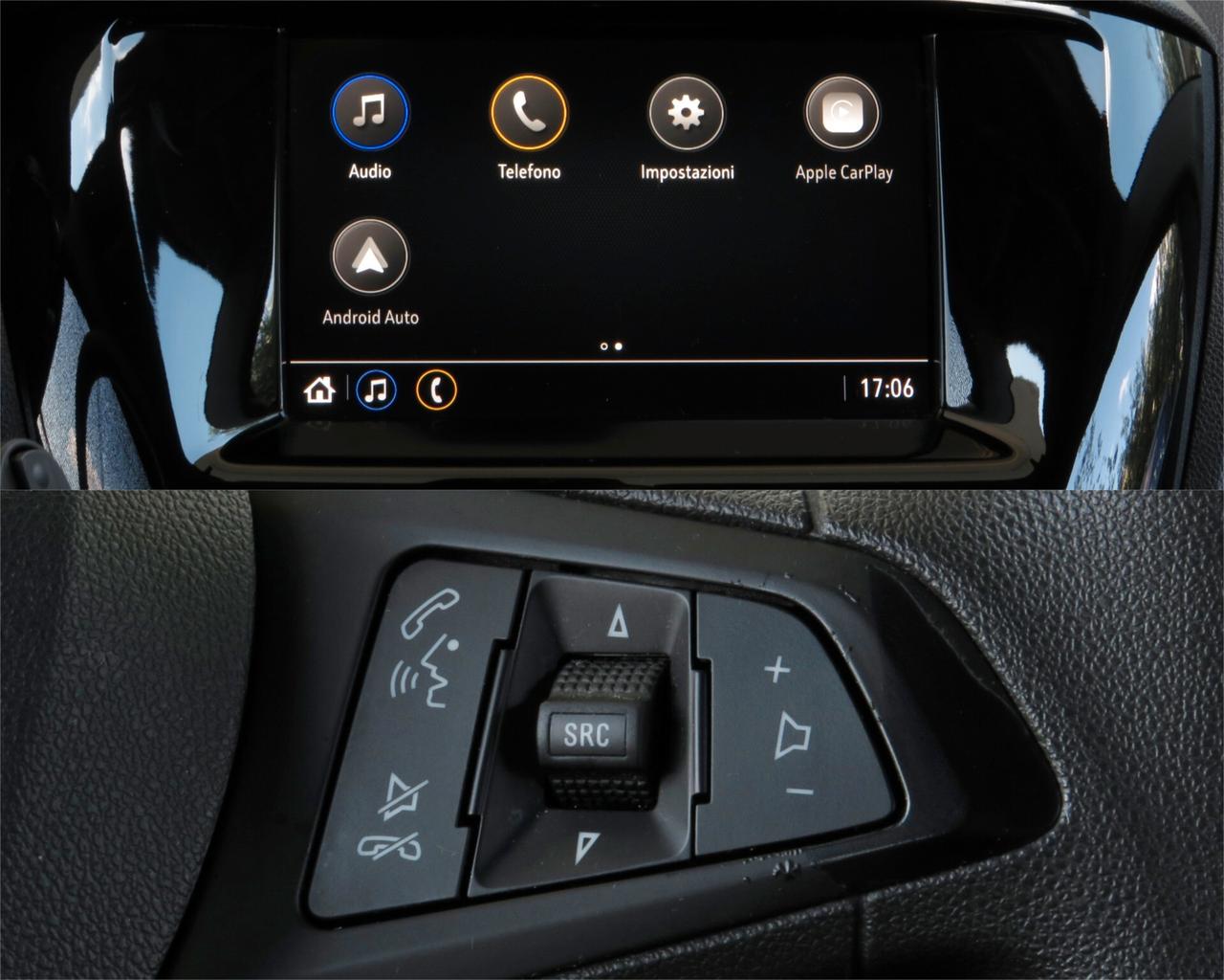 Opel Karl 1.0 Rocks. androId/carplay/sensori
