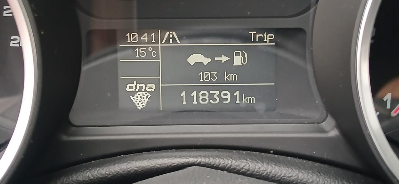 Alfa Romeo Giulietta 1.6 JTDm 120 CV neopatentati