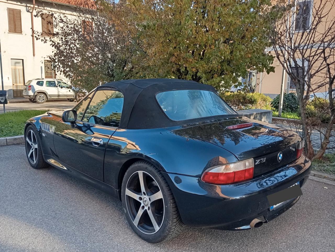 Bmw Z3 1.8 cat Roadster valuto permute