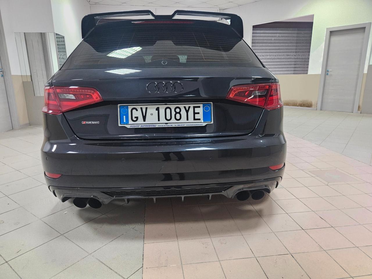 Audi A3 SPB 2.0 TDI S tronic Sport