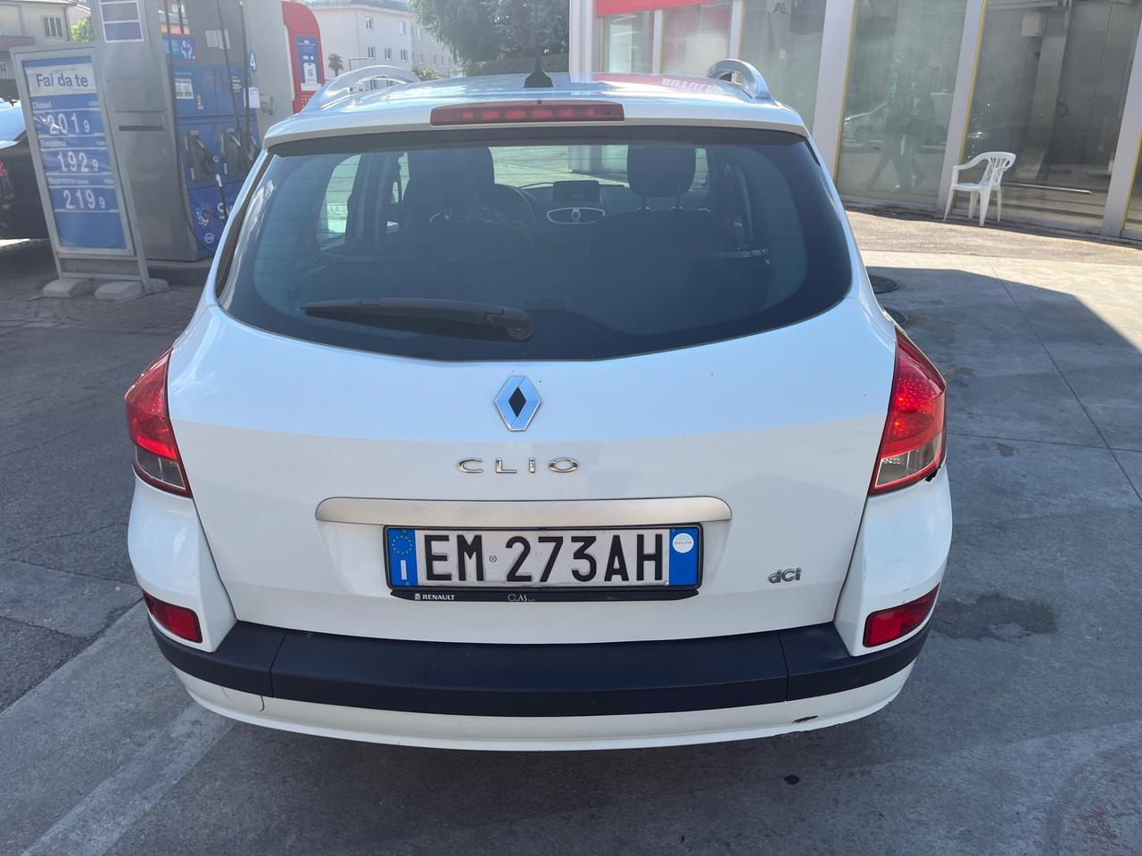 Renault Clio 1.5 dCi 75CV 5 porte