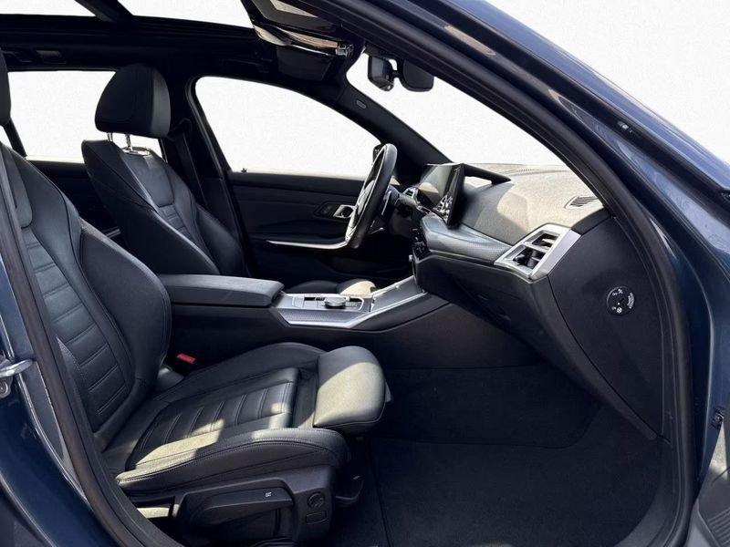 BMW Serie 3 320i MSport Pro Touring auto Tetto Gancio Pelle