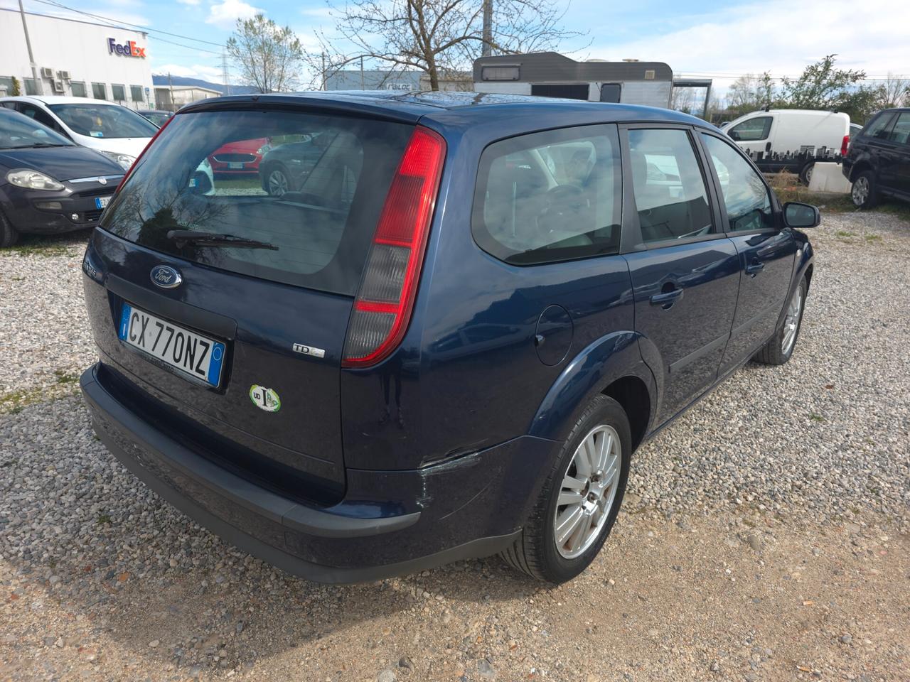 Ford Focus C-Max 1.6 TDCi (90CV)