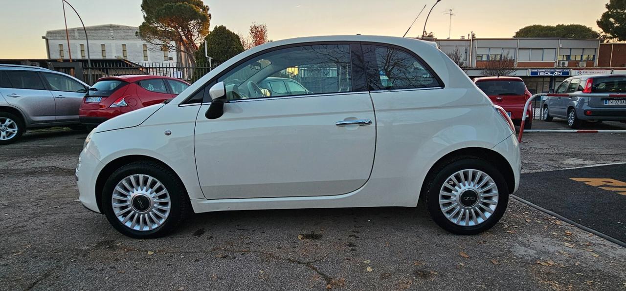 Fiat 500 1.2 benzina louunge solo 78.000KM