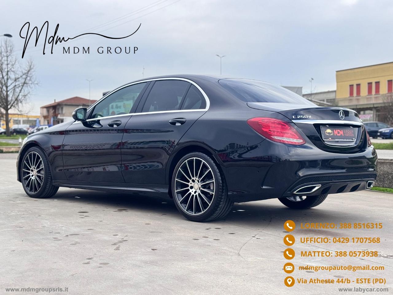 MERCEDES-BENZ C 250 d 4Matic Automatic AMG LINE