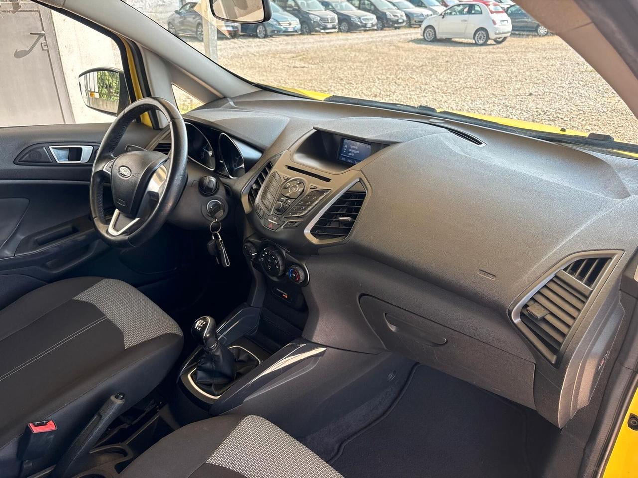 Ford EcoSport 1.5 TDCi 95 CV Titanium