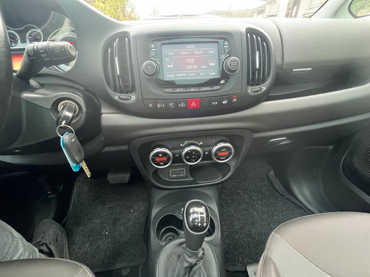 Fiat 500L 1.3 Multijet 85 CV Dualogic Lounge