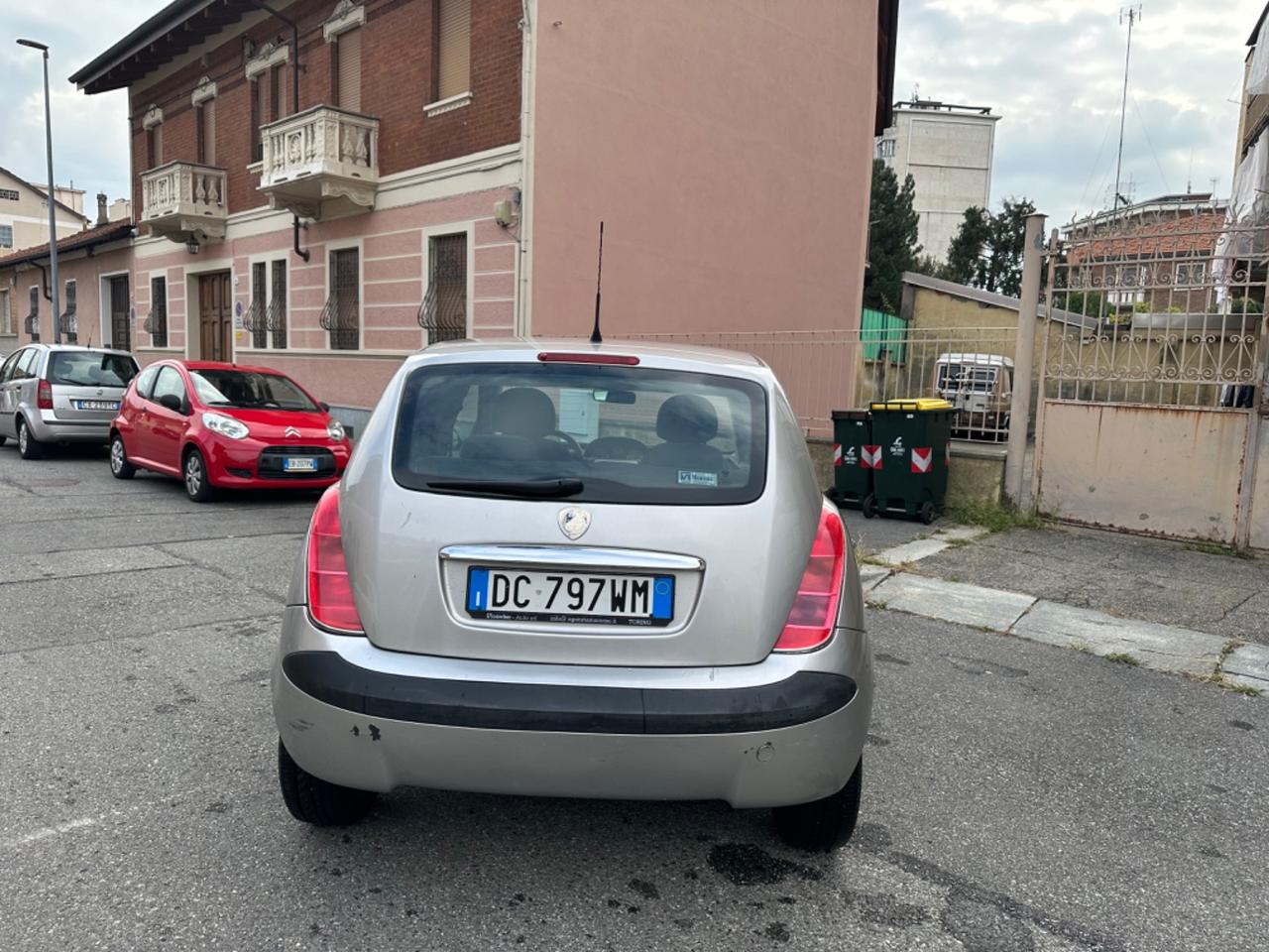 Lancia Ypsilon 1.2 Argento pochi km