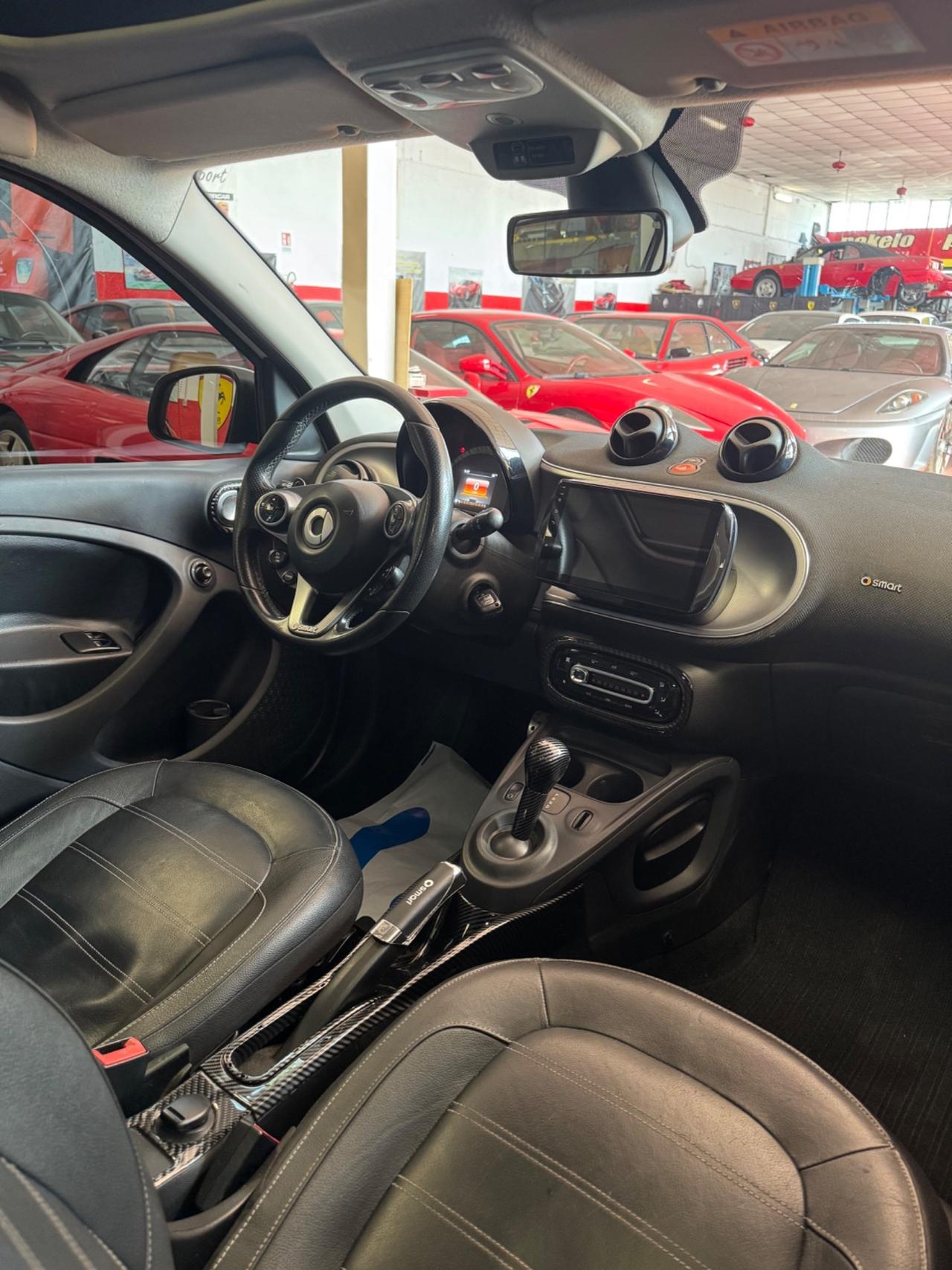 Smart ForFour Turbo 90Cv Automatica Garanzia 12 Mesi