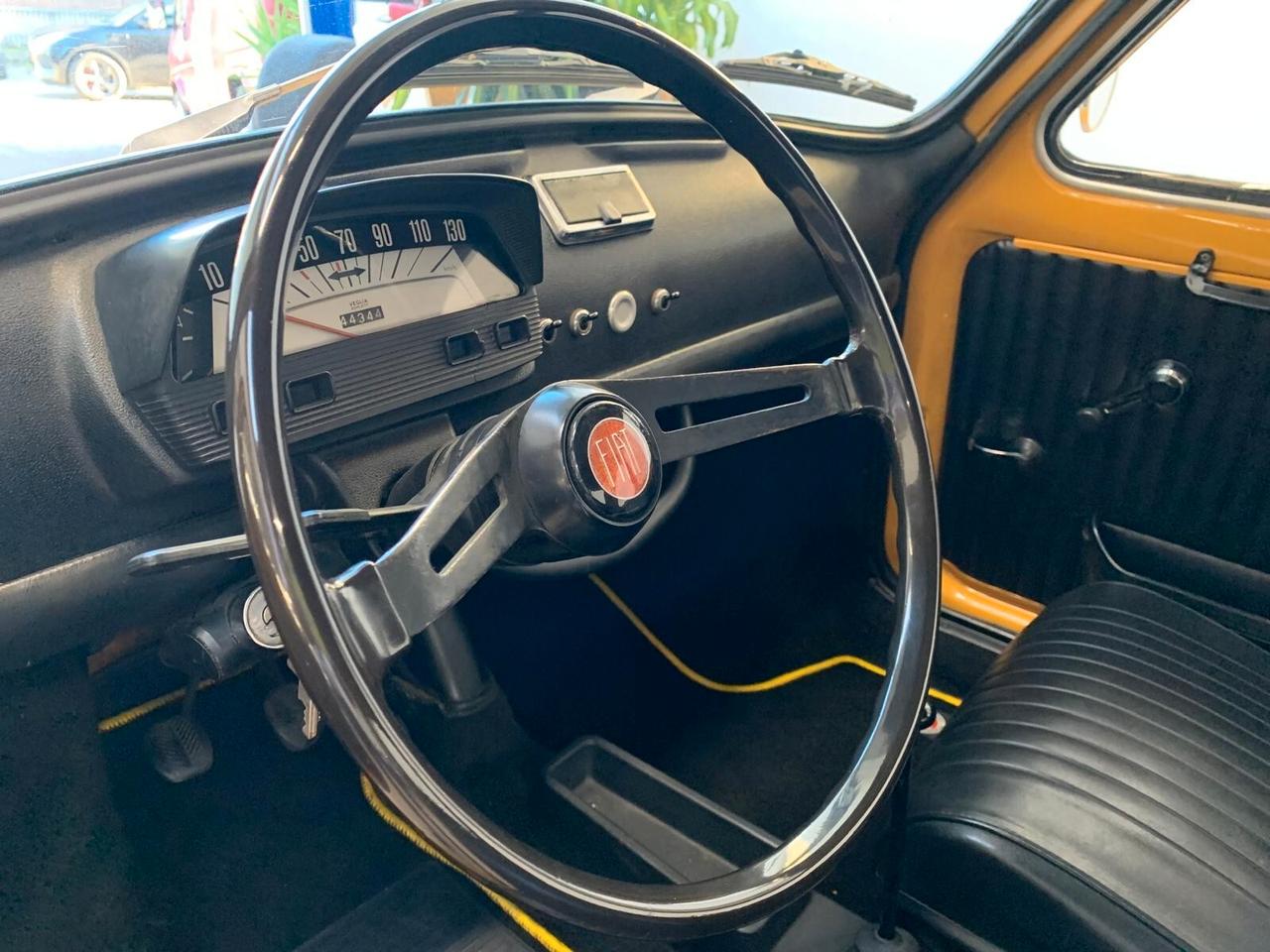 Fiat 500L 1971 targhe originali restaurata