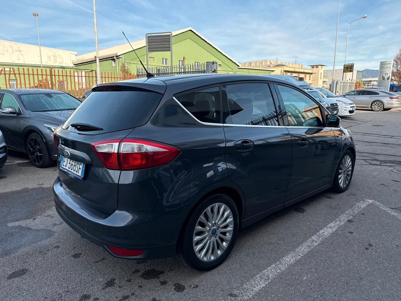 Ford C-Max Titanium tdci 115cv dpf