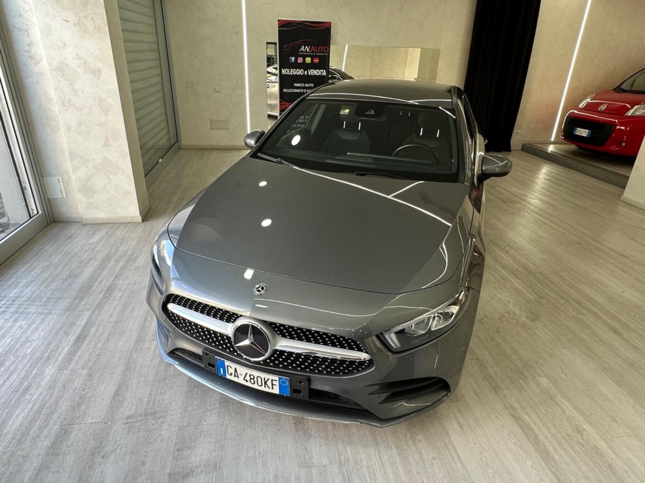 Mercedes-benz A 180 A 180 d Automatic Premium