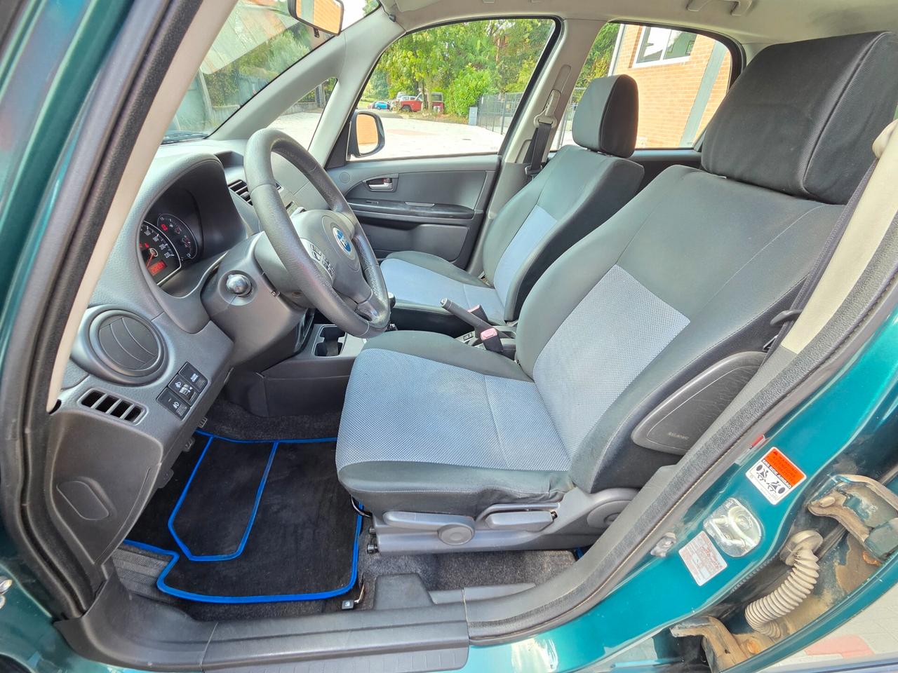 Fiat Sedici 1.9 MJT 4x4 Dynamic 120cv