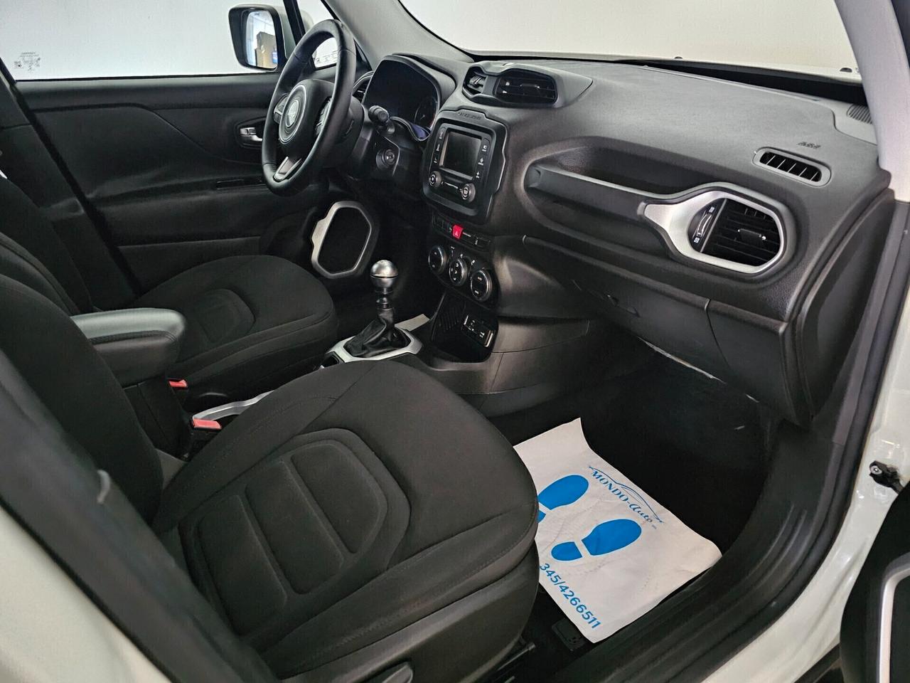 Jeep Renegade 1.6 Mjt 120 CV Limited 2016
