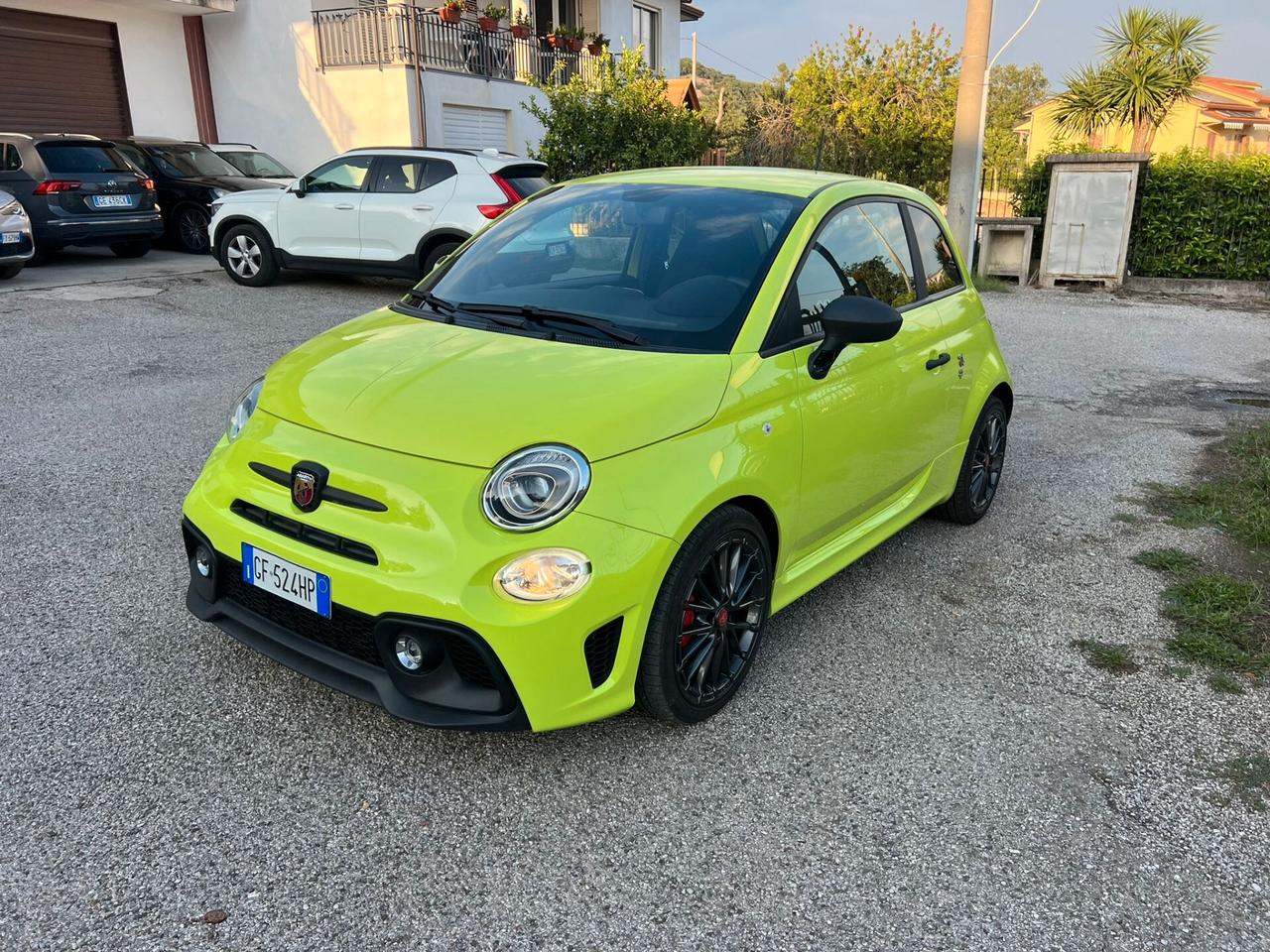 Abarth 595 1.4 Turbo T-Jet 180 CV Competizione