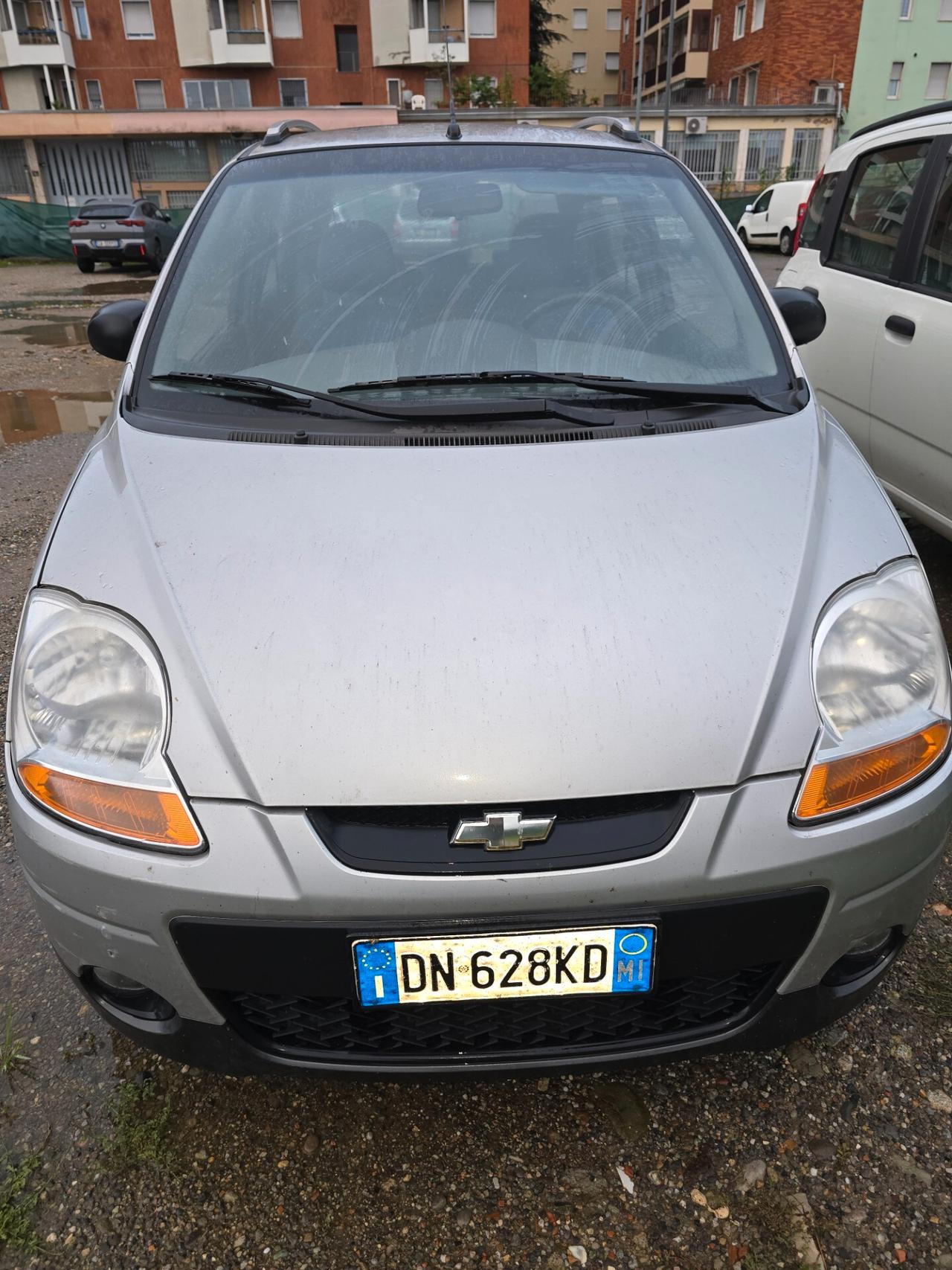 Chevrolet Matiz 800 SE Planet GPL Eco Logic