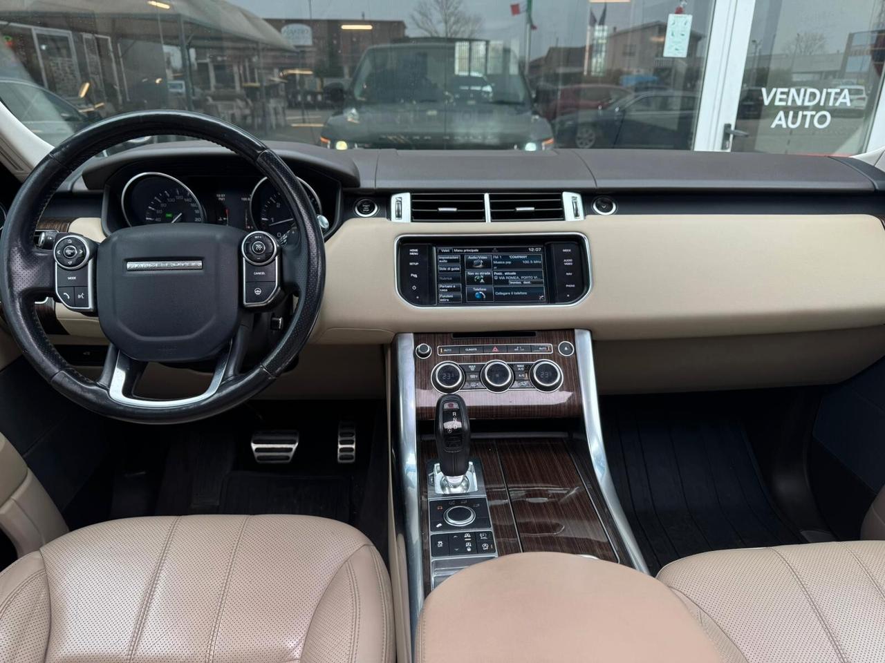 Land Rover Range Sport 3.0 TDV6 HSE Dynamic