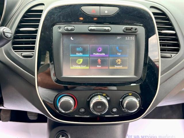 Renault Captur 0.9 tce Zen Energy 90cv E6 "TAGLIANDI RENAULT"
