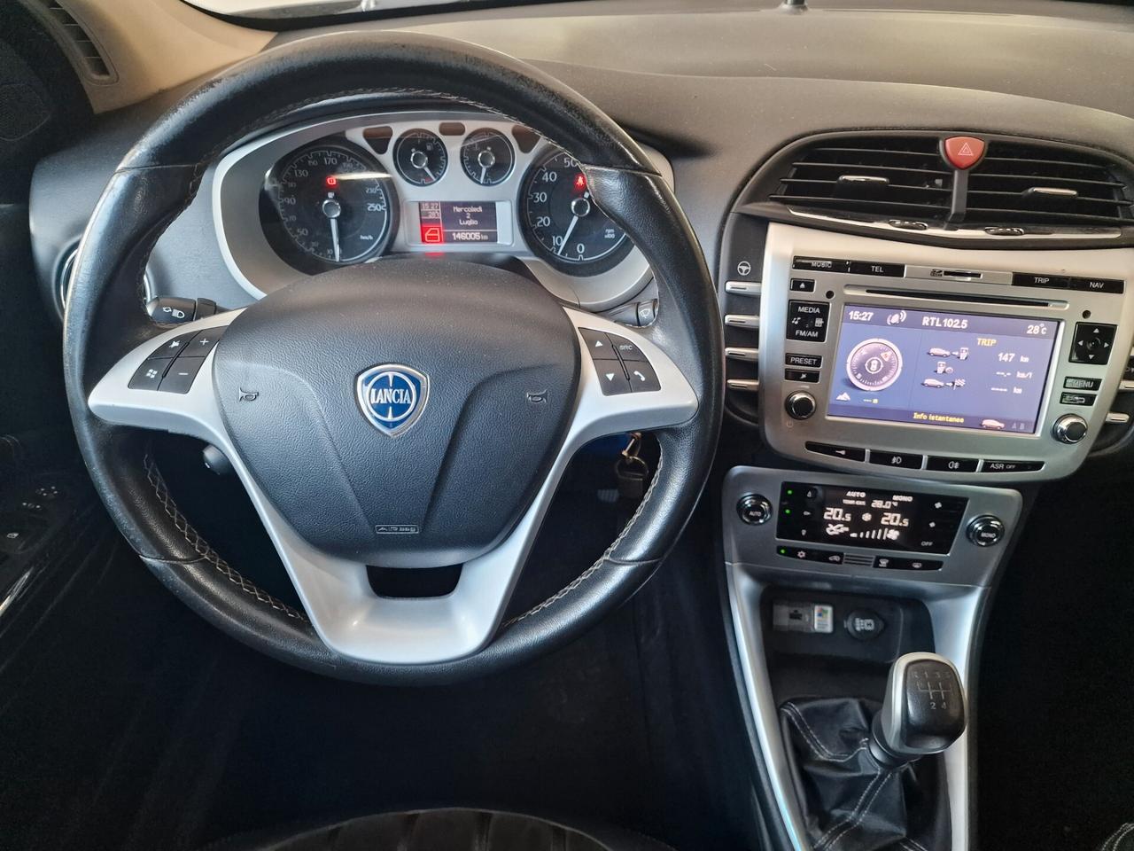 Lancia Delta 1.4 T-Jet 120 CV Oro Ecochic GPL