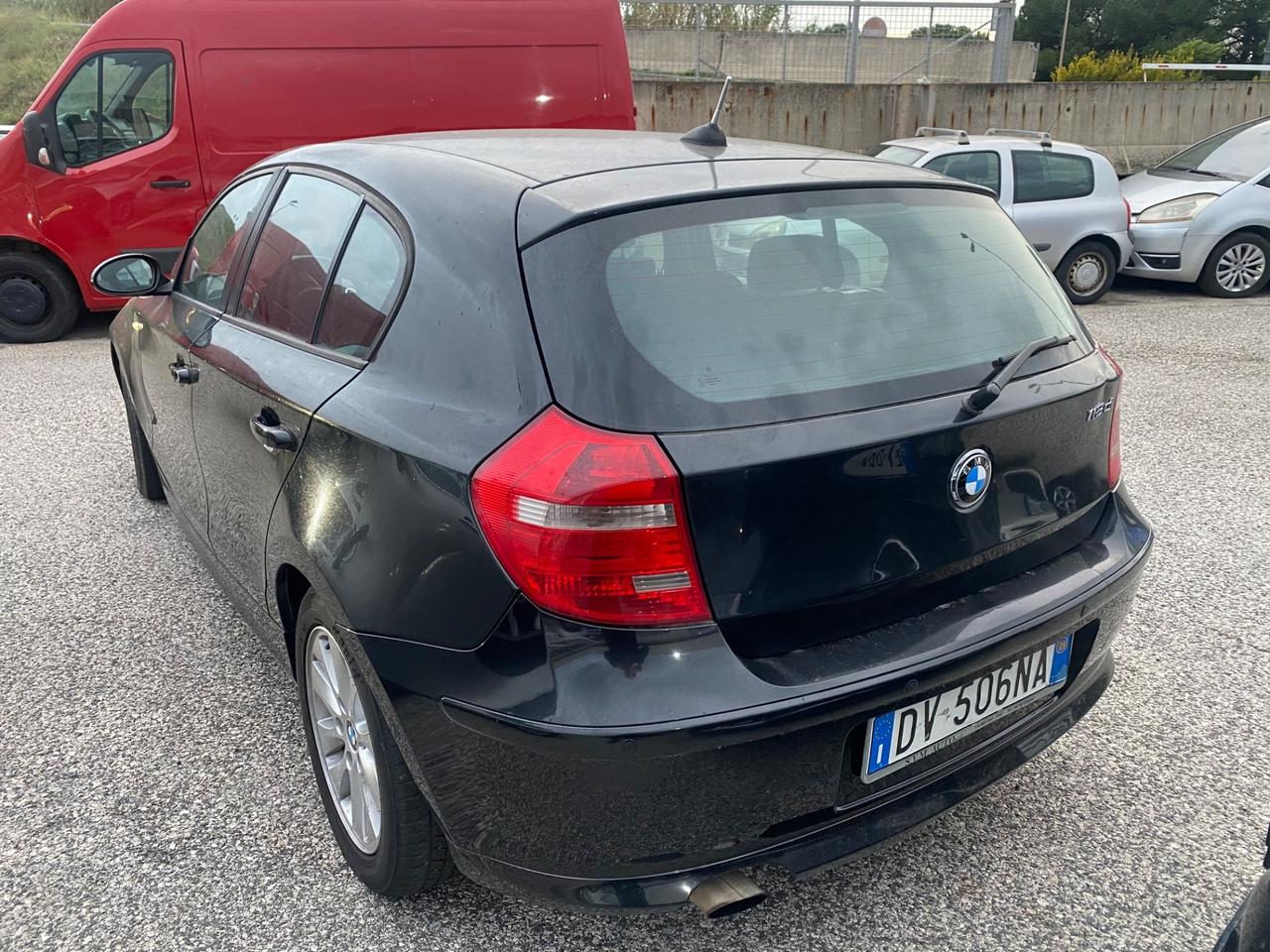 Bmw 118 118d cat 5 porte Eletta autom