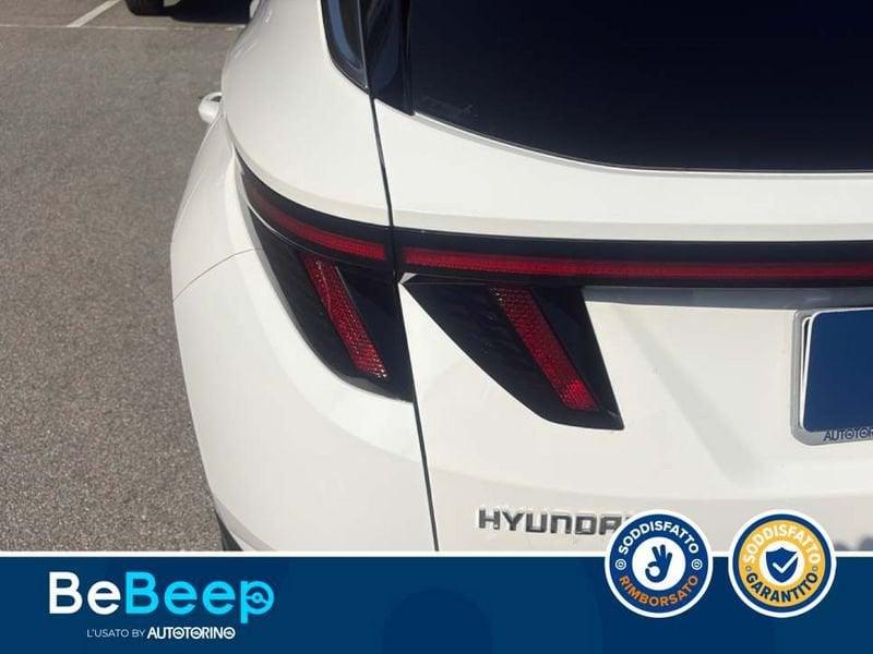 Hyundai Tucson 1.6 HEV XLINE 2WD AUTO