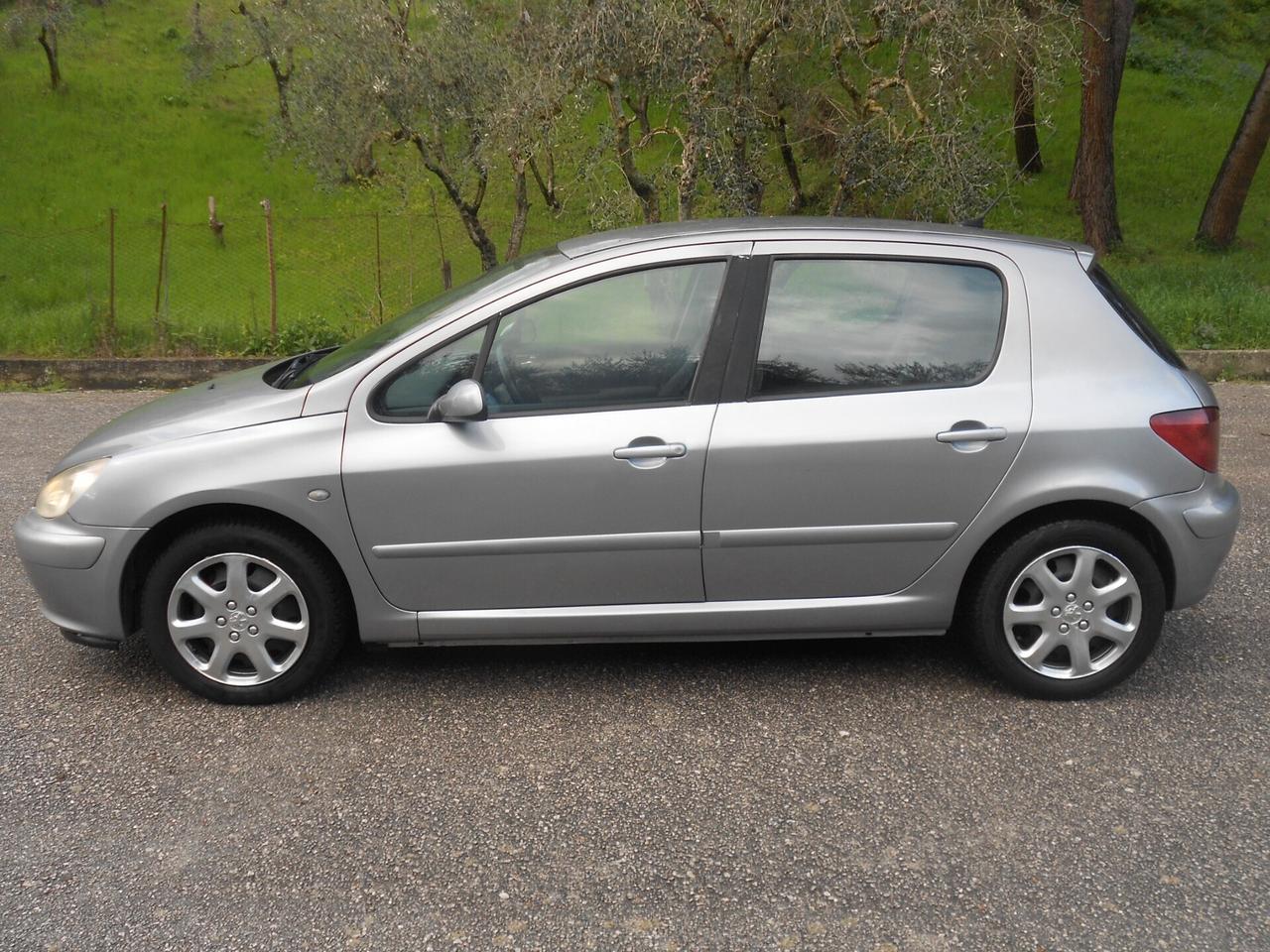 307 BERLINA,2.0hdi(PRONTA CONSEGNA)STRAFULL