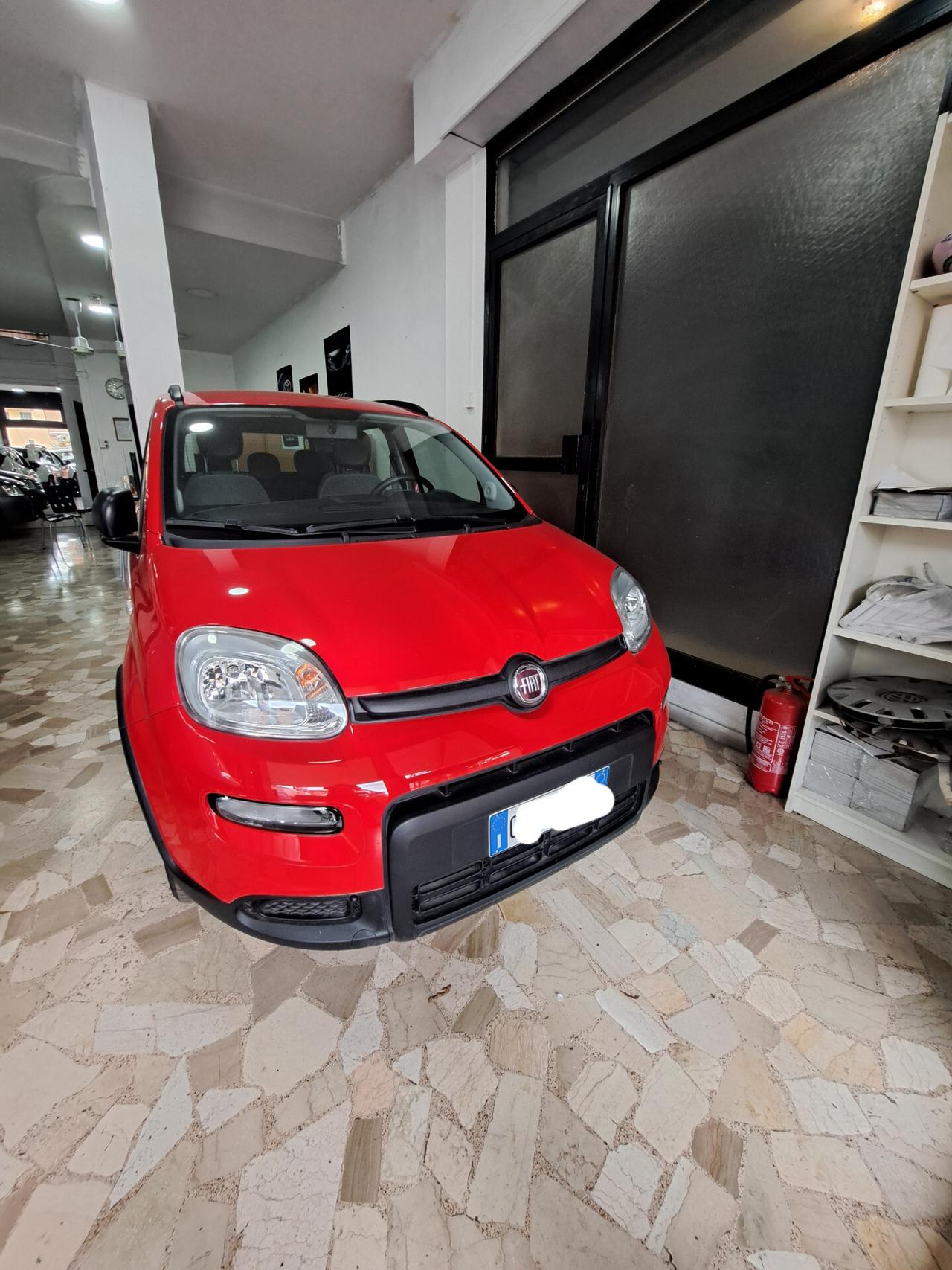 Fiat Panda 1.0 FireFly S&S Hybrid