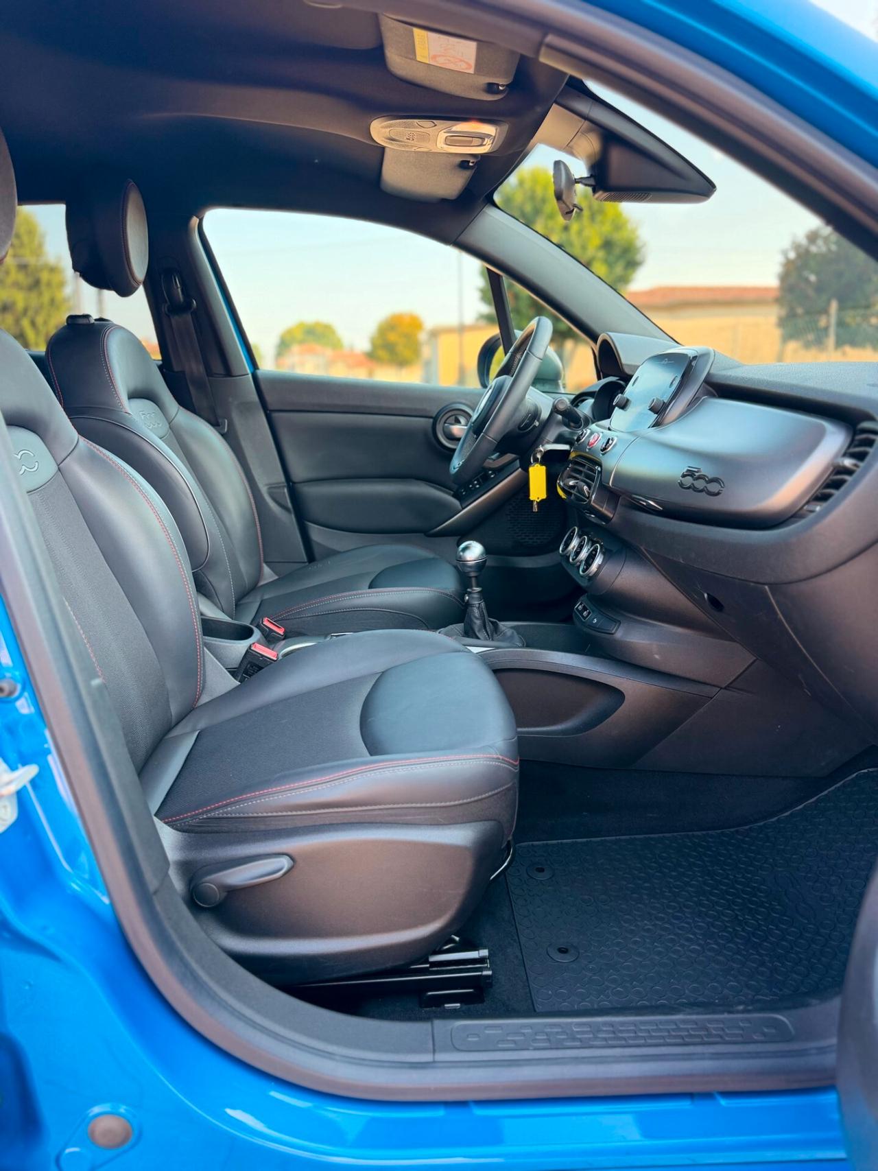 Fiat 500X 1.6 MultiJet 130 CV Yacht Club Capri