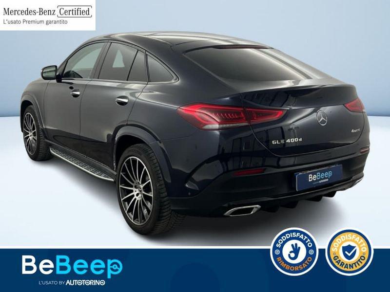 Mercedes-Benz GLE Coupé GCOUPE 400 D PREMIUM PLUS 4MATIC AUTO