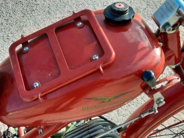 Moto Guzzi Altro Moto Guzzi GUZZINO 65b - 1950
